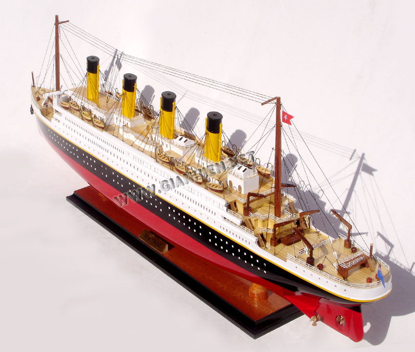 Titanic model ship RC