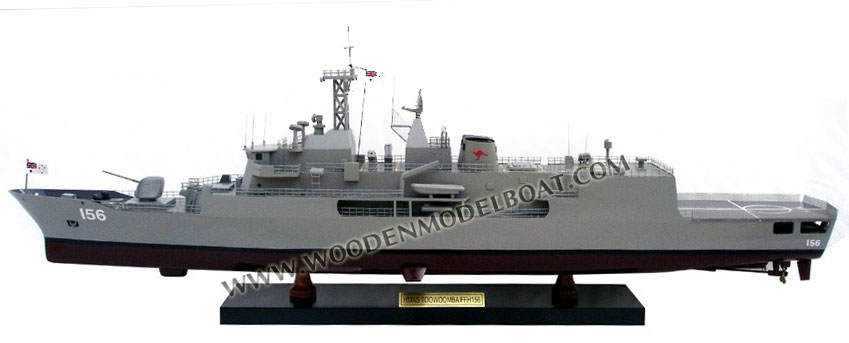 Model Ship HMAS Toowoomba