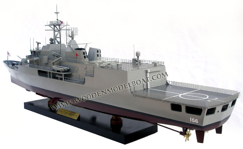 War Ship Model HMAS Toowoomba