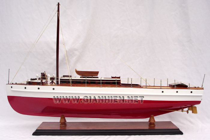 Tournesol Classic Yacht Model ready for display
