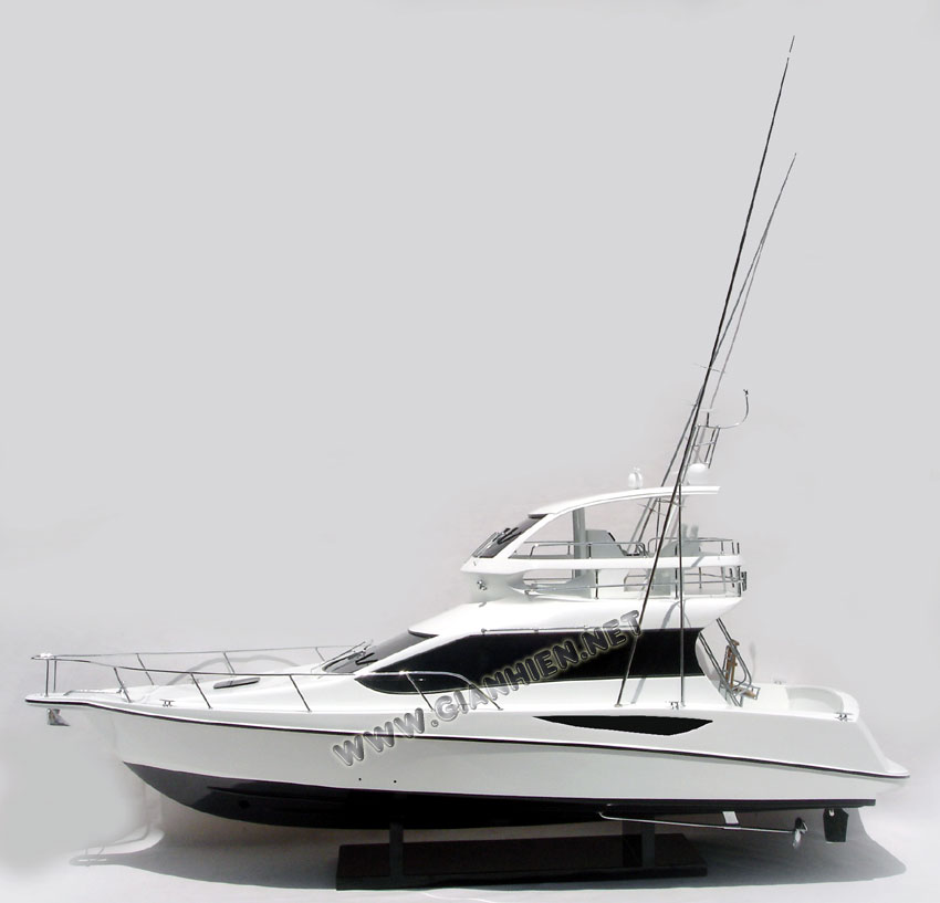Toyota Ponam 35 Fishing Boat Model