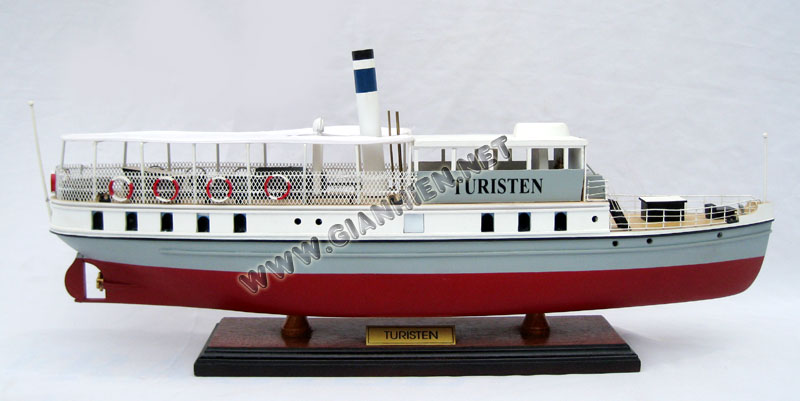 DS Turisten Model Steam Boat