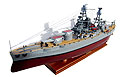 USS ARIZONA ship model - Click to enlarge !!!