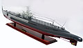 Model USS Balao Class Submarine - Click to enlarge !!!