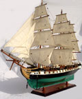 MODEL USS CONSTELLATION - CLICK TO ENLARGE