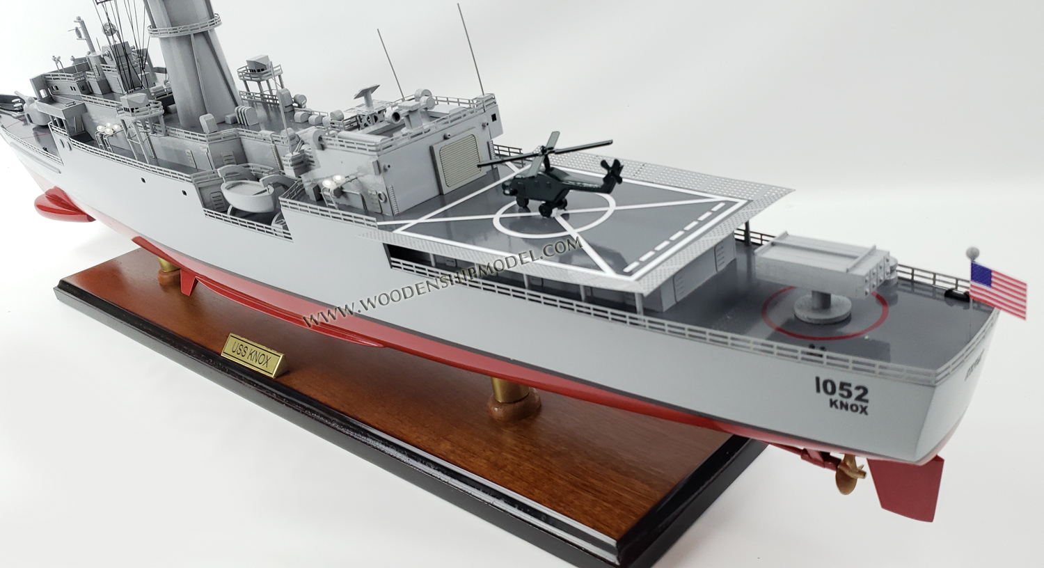 Battle Ship Model USS Knox