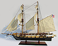 Ship Model USS Niagara - click for more photos