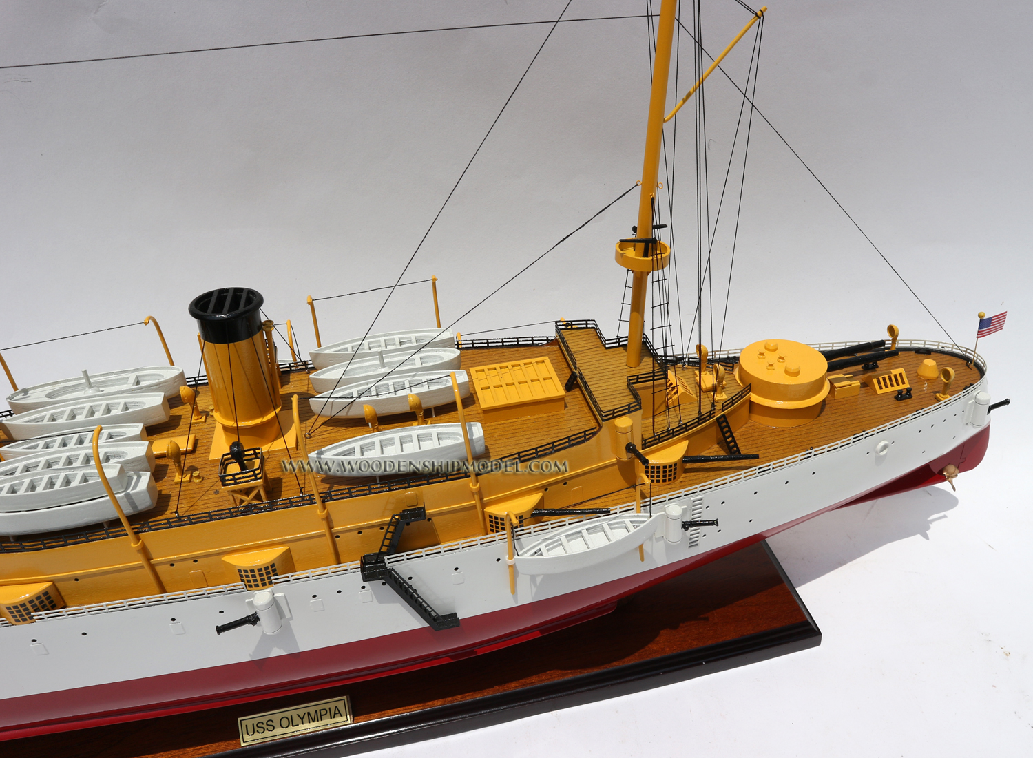 Ship Model USS Olympia