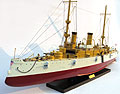 USS Olympia model ship - click for more photos