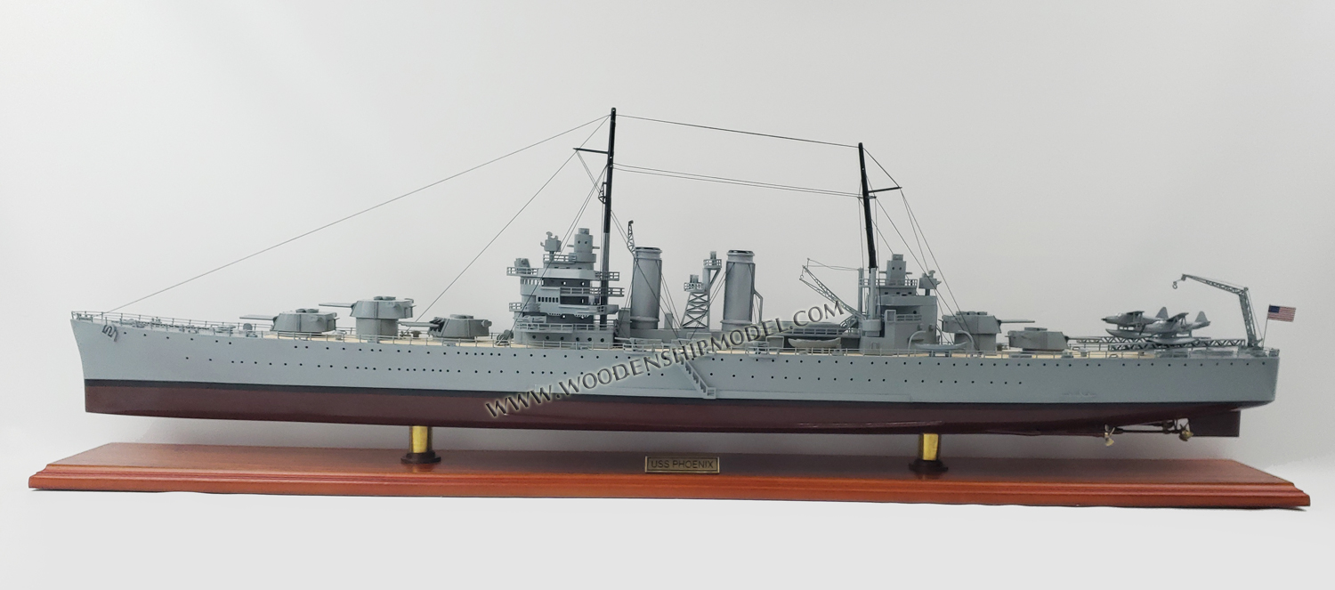 USS Phoenix Model Ship