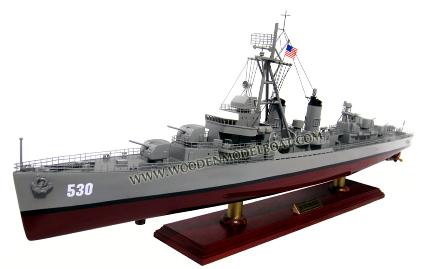 War Ship Model USS Trathen DD-530 