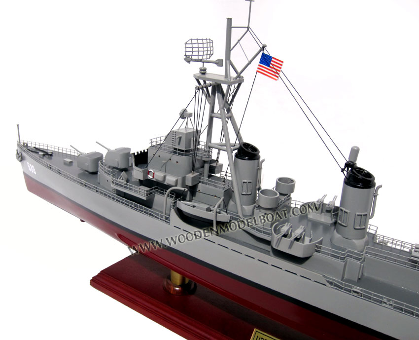 Ship Model USS Trathen DD-530 