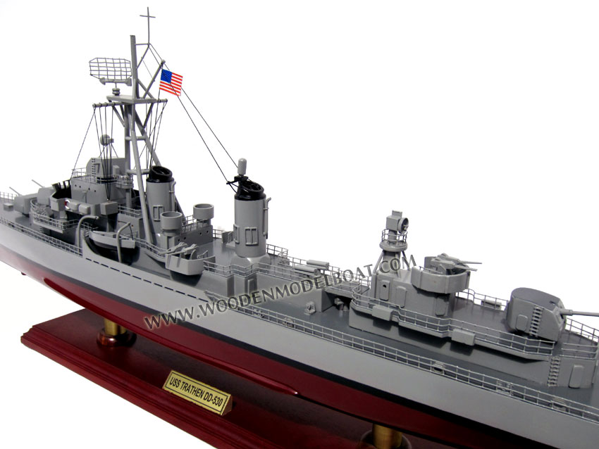 War Ship Model ready for display