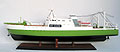 Model Trawler Ship Victor Pleven - Click to enlarge !!!