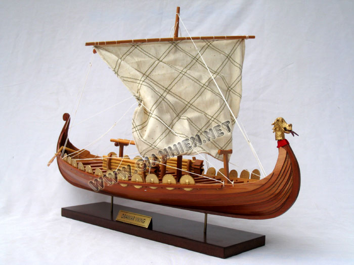 Viking Ship Model
