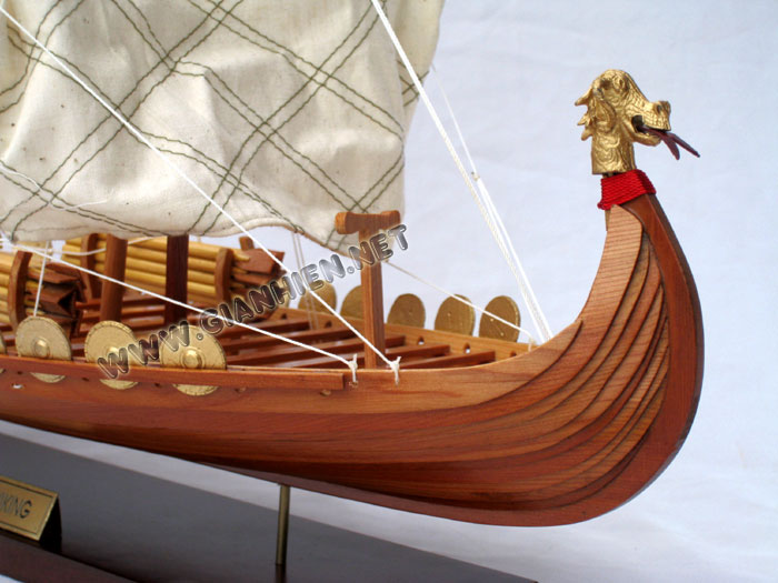 Viking Ship Figure Head