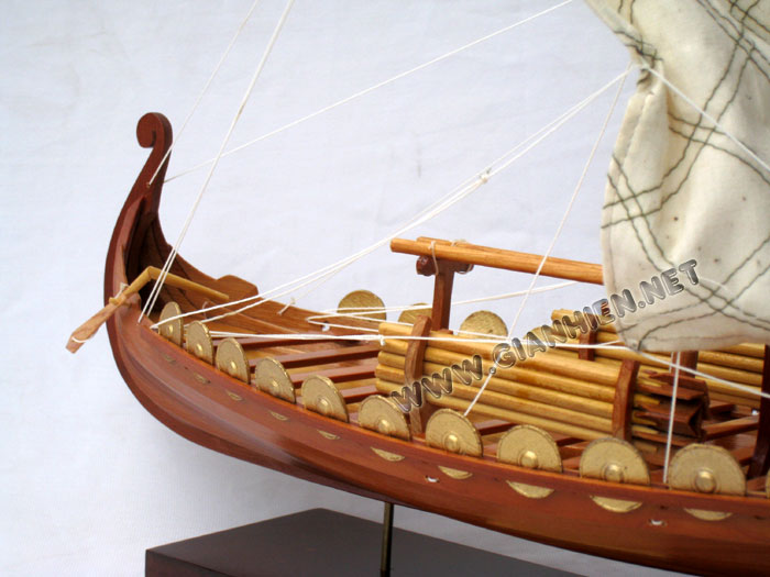 Viking Ship Stern