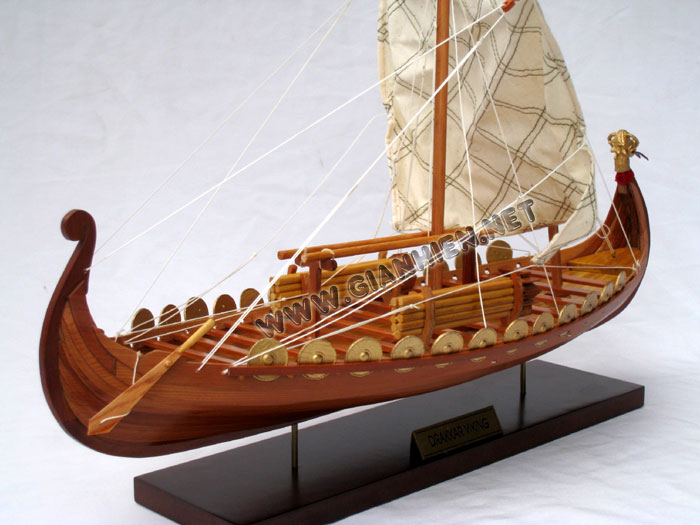 Viking Ship Clinker Built