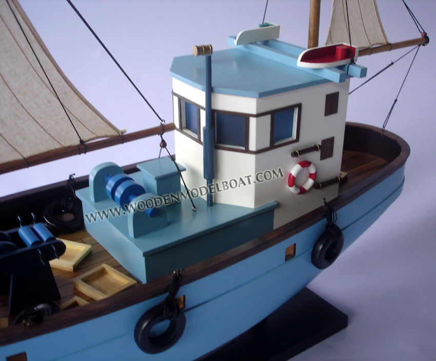 Fshing Boat Model