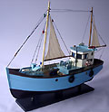 Vintage Fishing Boat Model - Click for more photos !!!