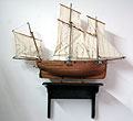 Wall boat shelf for decoration