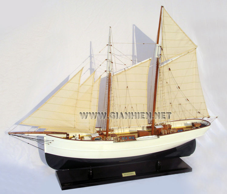 Model Ship Wanderbird - Elbe 5 Deck View