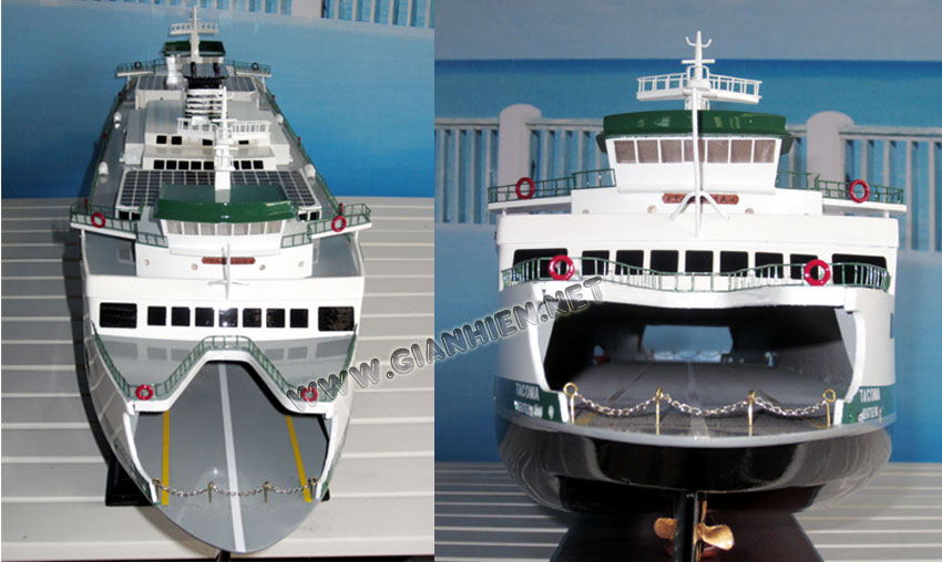 Tacoma Ferry Model