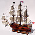 Whydah Gally Model Ship - click for more photos