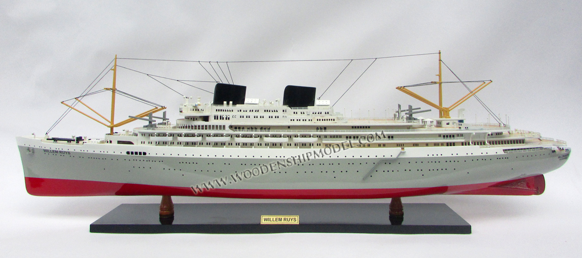 MS Willem Ruy Ship Model, ms willem ruys ship model, boot model willem ruys, SS ROTTERDAM, scale MS Willem Ruys model ship, ship model MS Willem Ruys, wooden ship model MS Willem Ruys, hand-made ship model MS Willem Ruys with lights, display ship model MS Willem Ruys, MS Willem Ruys model, woodenshipmodel, woodenmodelboat, gianhien, gia nhien co., ltd, gia nhien co model boat and ship builder