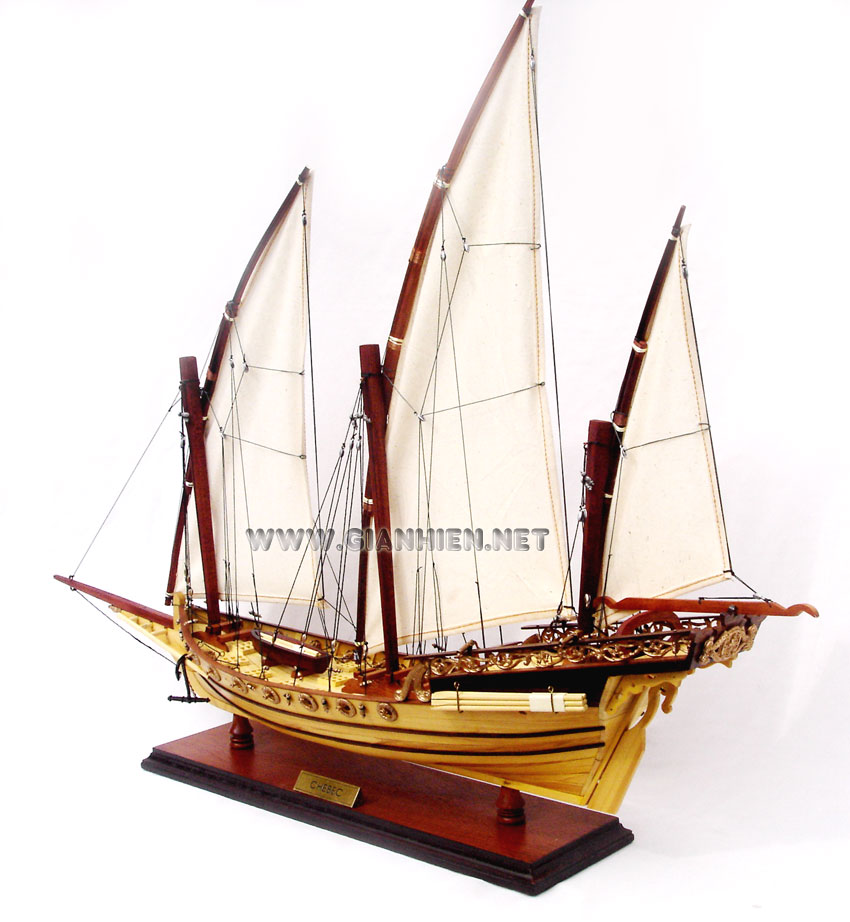 Xebec Chebec Model Ship\