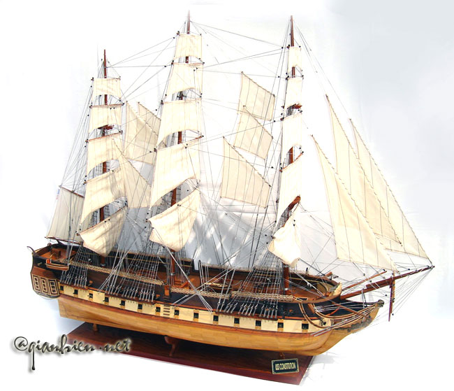 Model Ship USS Constitution - XL