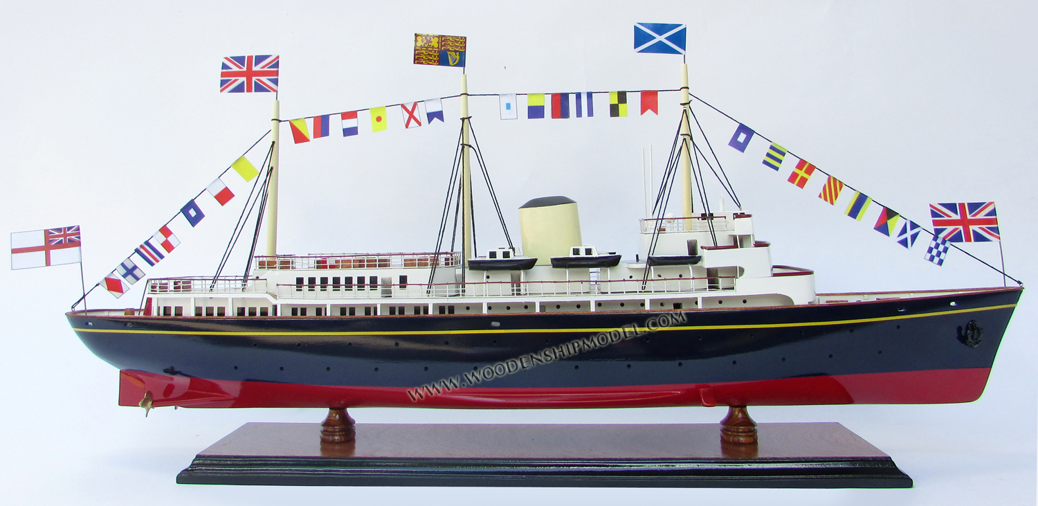 Britannia Model Ship