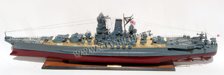Yamato Japanese Navy Ship