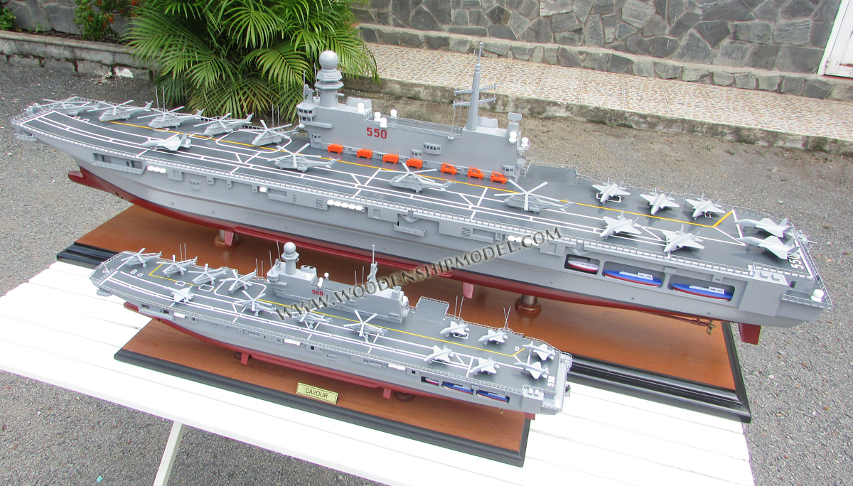 Italian Cavour Aircraft carrier, Italian Cavour Aircraft carrier, aircraft carrier ship model, Handcrafted Italian Cavour Aircraft carrier model, hand-made Italian Cavour Aircraft carrier model boat, Italian Cavour Aircraft carrier Italian navy ship model, scale Italian Cavour Aircraft carrier model boat, display model Italian Cavour Aircraft carrier, quality model Italian Cavour Aircraft carrier, wooden ship model Italian Cavour Aircraft carrier, wooden model boat Italian Cavour Aircraft carrier, quality model ship Italian Cavour Aircraft carrier