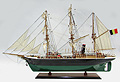 Model Ship Belgica Launched 1884 - Click to enlarge !!!