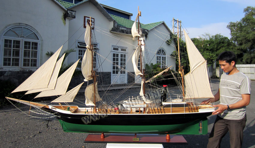 MODEL SHIP BELGICA