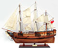 Model Ship HMS Bounty - Click to enlarge !!!