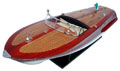 MODEL BOAT RIVA CORSARO - CLICK TO ENLARGE!!!