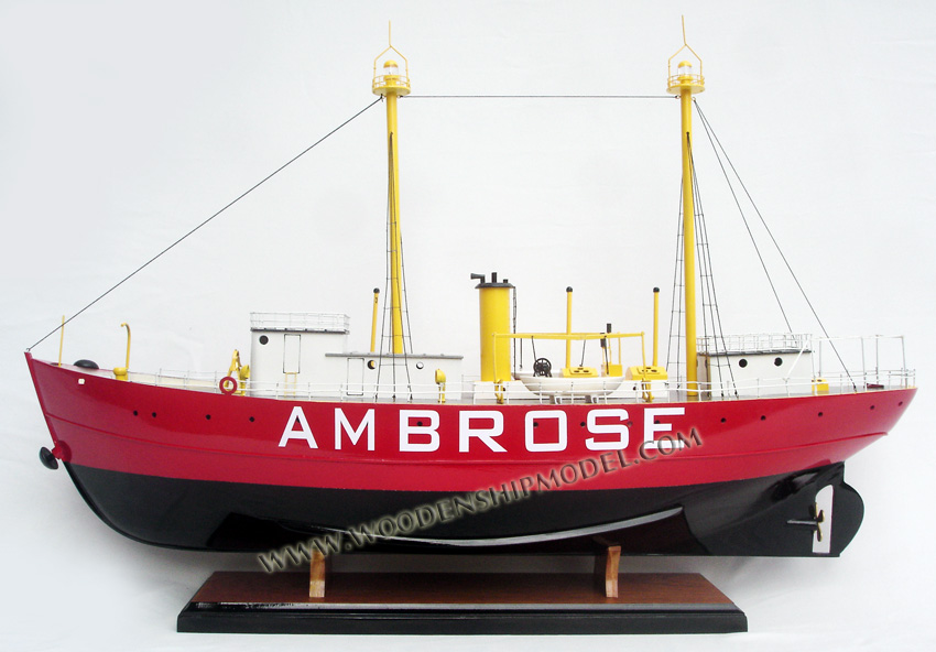 AMBROSE LIGHTSHIP MODEL