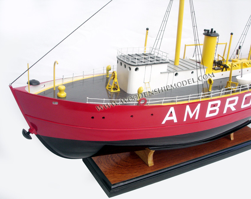 AMBROSE LIGHTSHIP MODEL