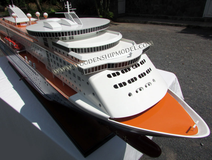 Color Fantasy Ship - Ferry Model