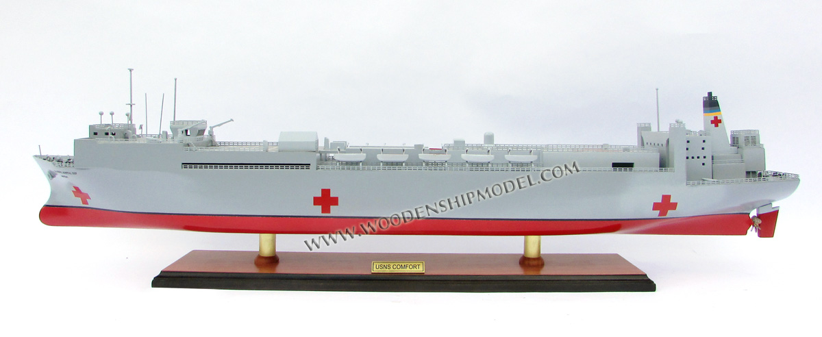 HOSPITAL SHIP MODEL USNS Comfort T-AH-20