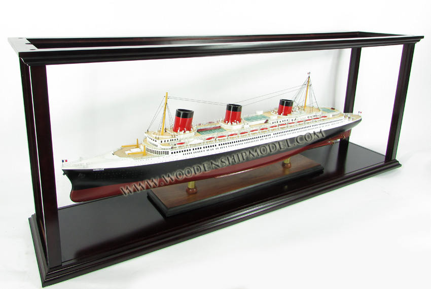 42 L x 6 W x 12 H Display Case Box for Model Cruise Ships and Ocean Liner LGB and G Scale Trains 1/32 1/23 Plexiglass Acrylic 