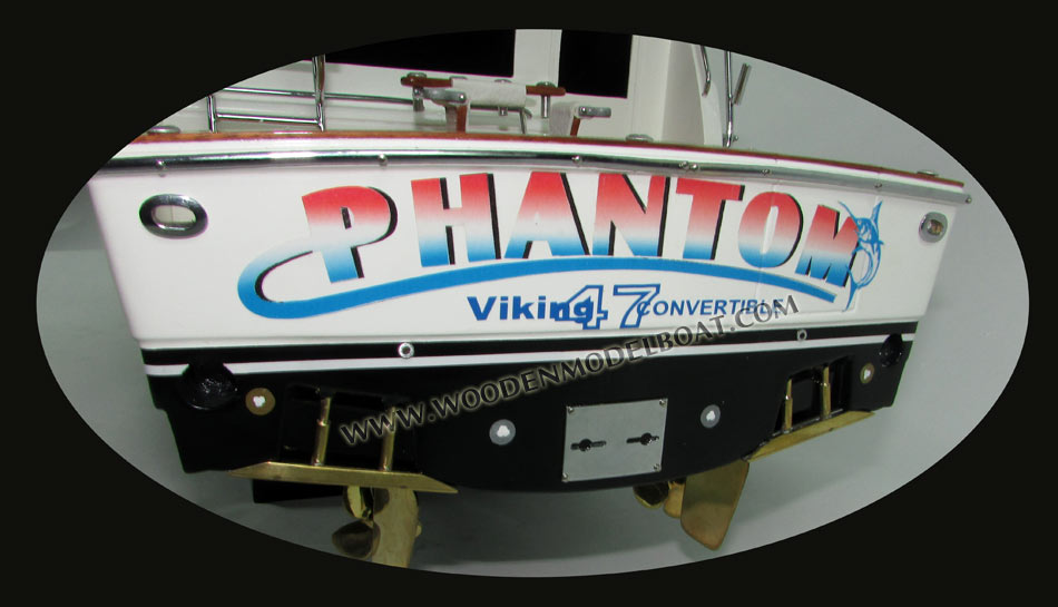 Viking 47 Model Ship - GN - US Premier ship Models