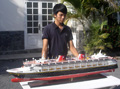 Disney Wonder XXL model