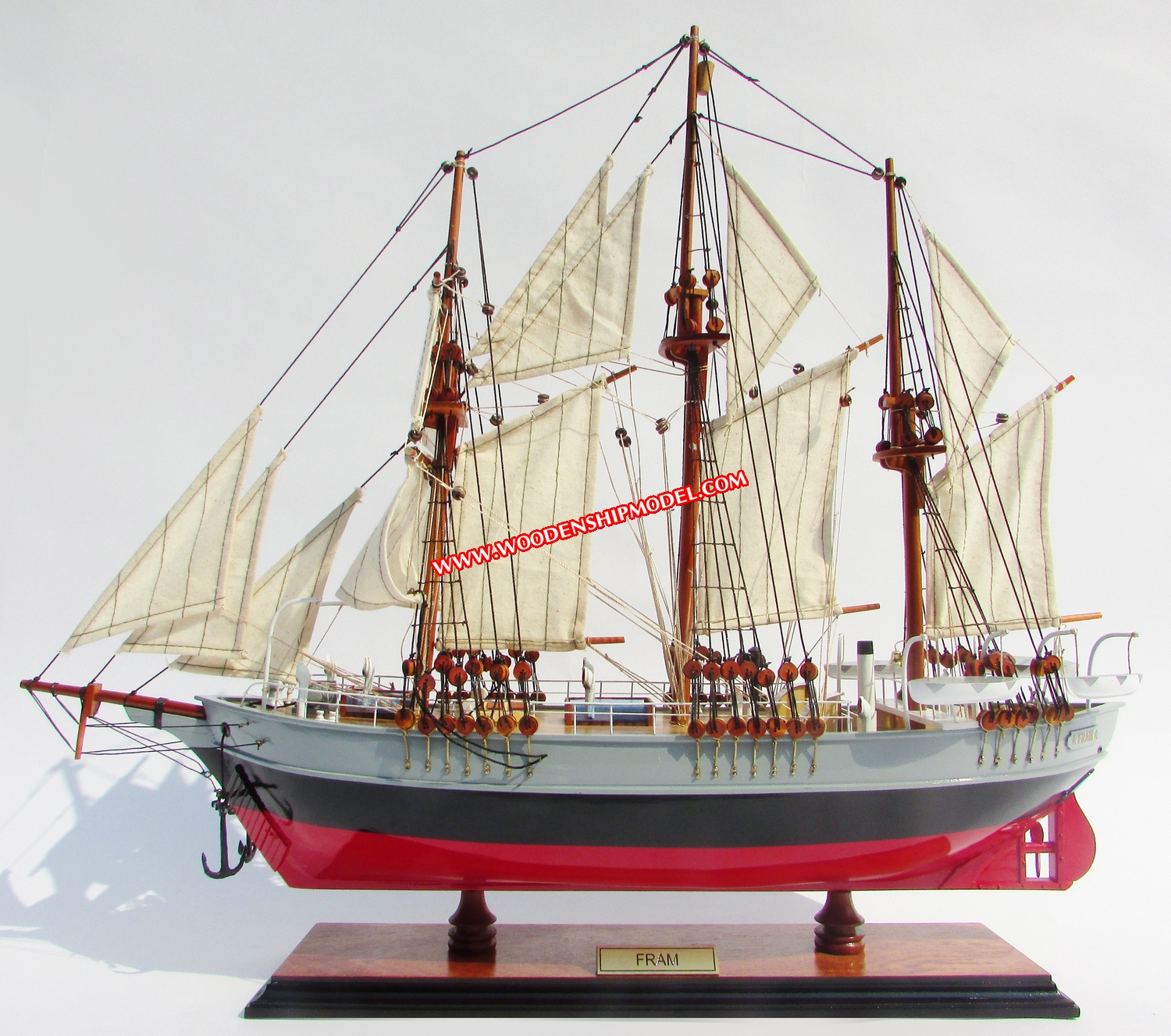 Fram Expedition Ship Model