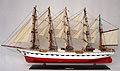 France II Model Ship - Click for more photos