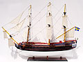 Model Ship Gothernburg ready for display - Click to enlarge!!!