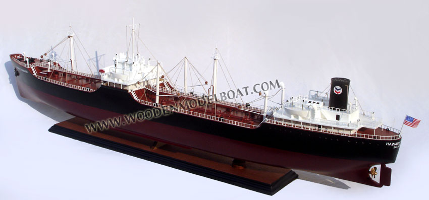 Model Ship T2 Tanker Hawaii Nevada Standard