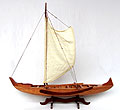 Traditional Hawaiian Canoe - Click for more photos !!!